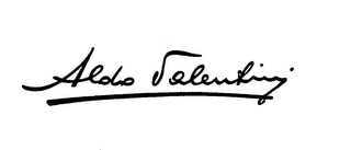 ALDO VALENTINI logo