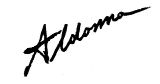 ALDONNA logo