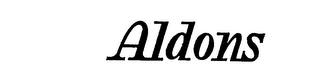ALDONS logo