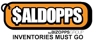 $ALDOPPS BY BIZOPPSGROUP INVENTORIES MUST GO logo