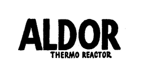 ALDOR THERMO REACTOR logo