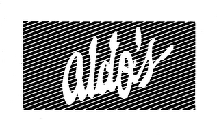 ALDO'S logo