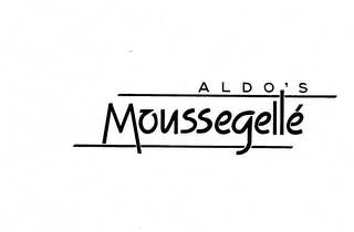 ALDO'S MOUSSEGELLE logo