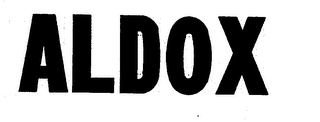 ALDOX logo