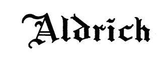 ALDRICH logo