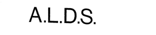 A.L.D.S. logo