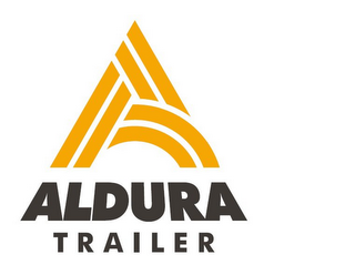 ALDURA TRAILER logo