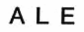ALE logo