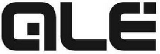 ALE' logo