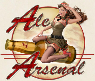 ALE ARSENAL logo