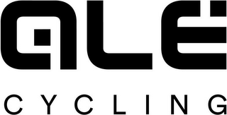 ALE' CYCLING logo