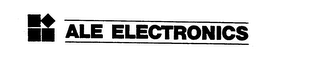 ALE ELECTRONICS logo