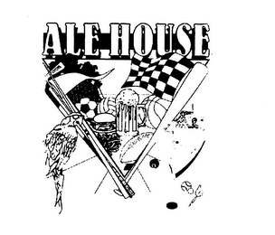 ALE HOUSE logo