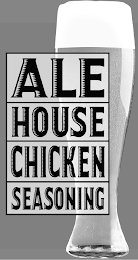 ALE HOUSE CHICKEN SEASONING logo