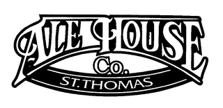 ALE HOUSE CO. ST. THOMAS logo