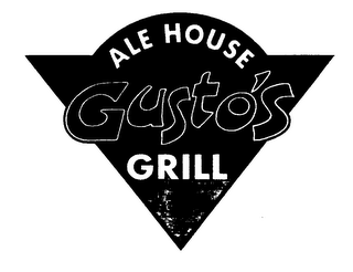 ALE HOUSE GUSTO'S GRILL logo