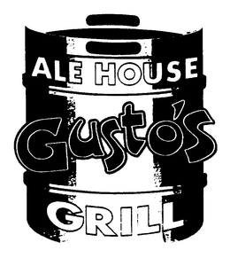 ALE HOUSE GUSTO'S GRILL logo