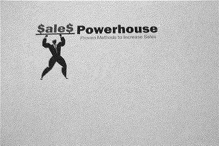 $ALE$ POWERHOUSE PROVEN METHODS TO INCREASE SALES logo
