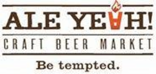 ALE YEAH! CRAFT BEER MARKET  BE TEMPTED. logo