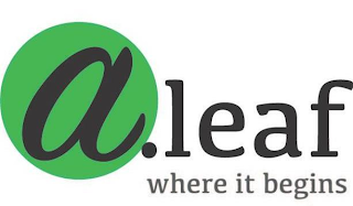 A.LEAF WHERE IT BEGINS logo