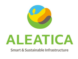 ALEATICA SMART & SUSTAINABLE INFRASTRUCTURE logo