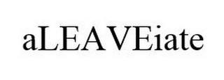 ALEAVEIATE logo