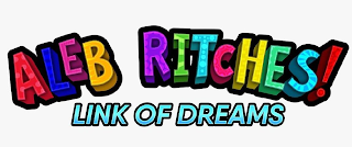 ALEB RITCHES! LINK OF DREAMS logo