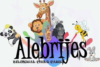 ALEBRIJES BILINGUAL CHILD CARE logo