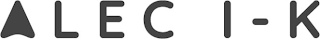ALEC I-K logo