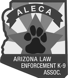 ALECA ARIZONA LAW ENFORCEMENT K-9 ASSOC. logo