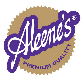ALEENE'S PREMIUM QUALITY logo