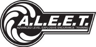 A.L.E.E.T. ADVANCED LEVEL EXPLOSIVE ENDURANCE TRAINING logo