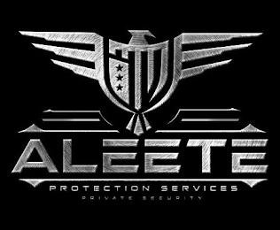 ALEETE PROTECTION SERVICES PRIVATE SECURITY logo