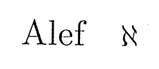 ALEF logo
