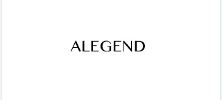 ALEGEND logo