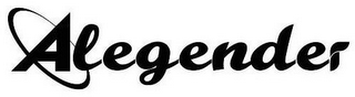 ALEGENDER logo