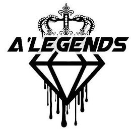 A'LEGENDS logo