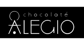 ALEGIO CHOCOLATÉ logo