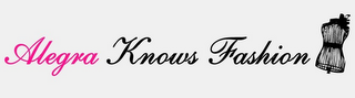 ALEGRA KNOWS FASHION logo