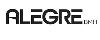 ALEGRE BMH logo