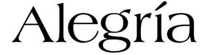 ALEGRIA logo