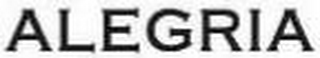 ALEGRIA logo