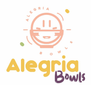 ALEGRIA BOWLS ALEGRIA BOWLS logo