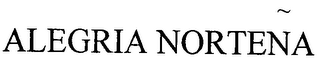 ALEGRIA NORTENA logo