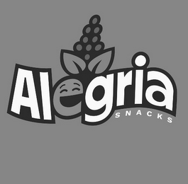 ALEGRIA SNACKS logo
