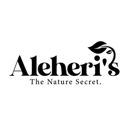ALEHERI'S THE NATURE SECRET. logo