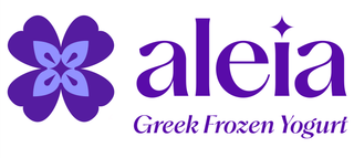 ALEIA GREEK FROZEN YOGURT logo