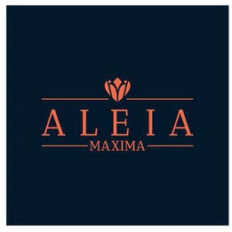 ALEIA MAXIMA logo