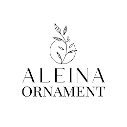 ALEINA ORNAMENT logo