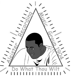 ALEISTER RECORDING MUSIC GROUP 1904 DO WHAT THOU WILT logo